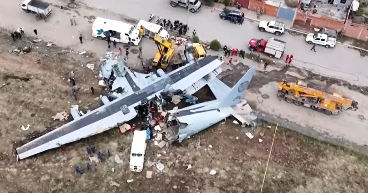Bolivian cargo plane with banknotes crashes in El Alto — tragedy or negligence?